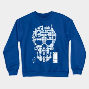 Skull Dungeon Retro Crewneck Sweatshirt